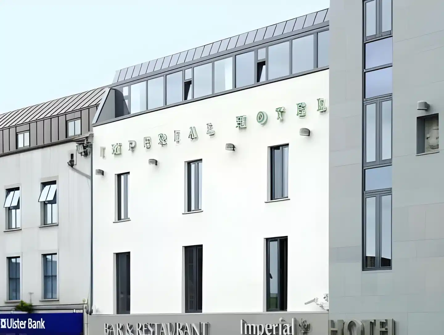 Imperial Modellaufnahme