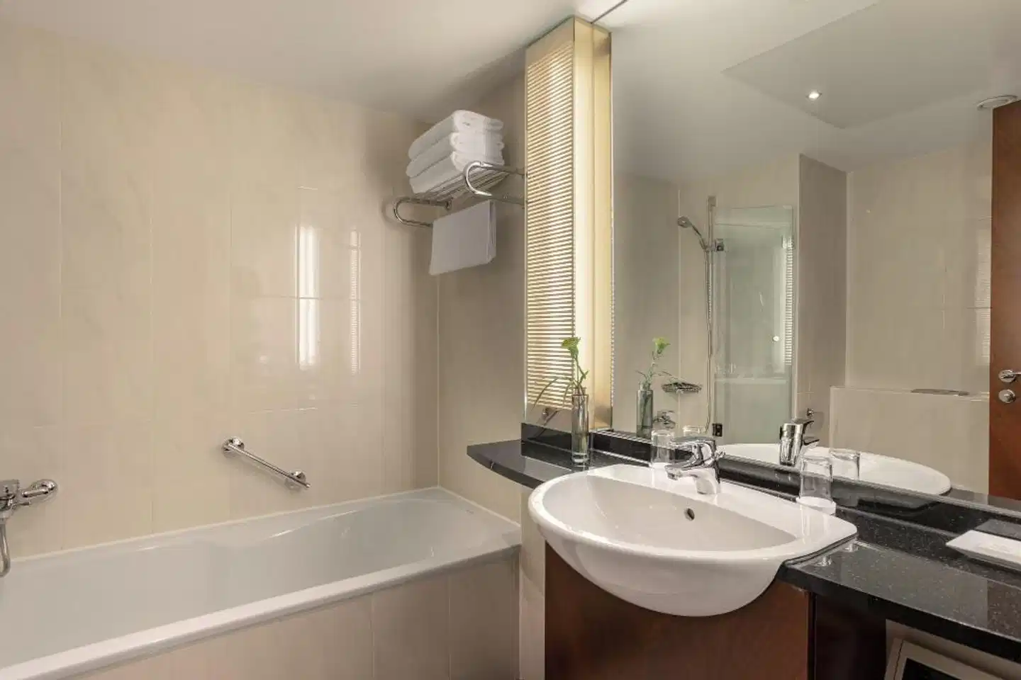 Sheraton Carlton Nuernberg Badezimmer