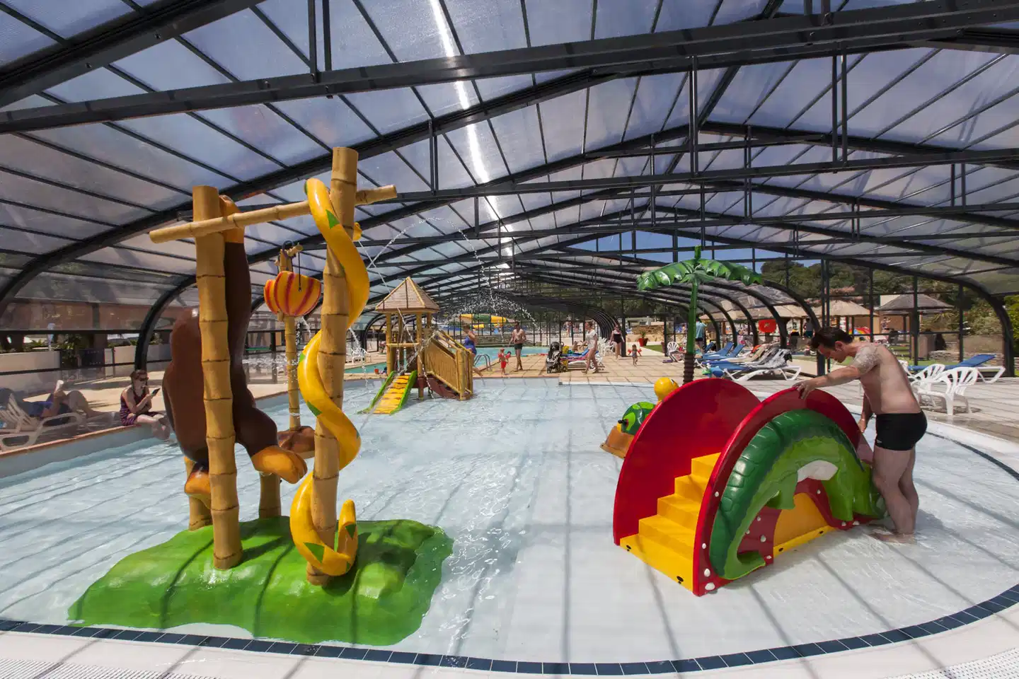 Camping Le Domaine La Yole Restaurant