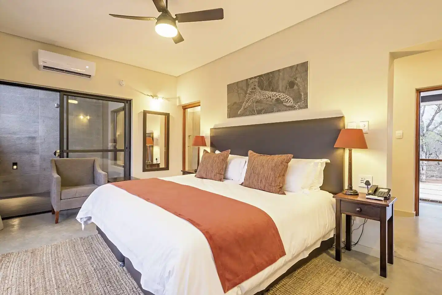 aha Makalali Private Game Lodge Wohnbeispiel