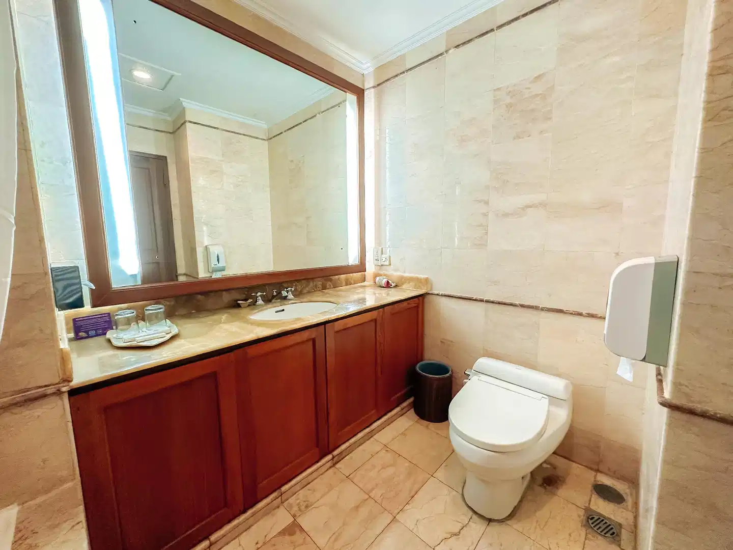 Parigata Resorts and Spa Badezimmer