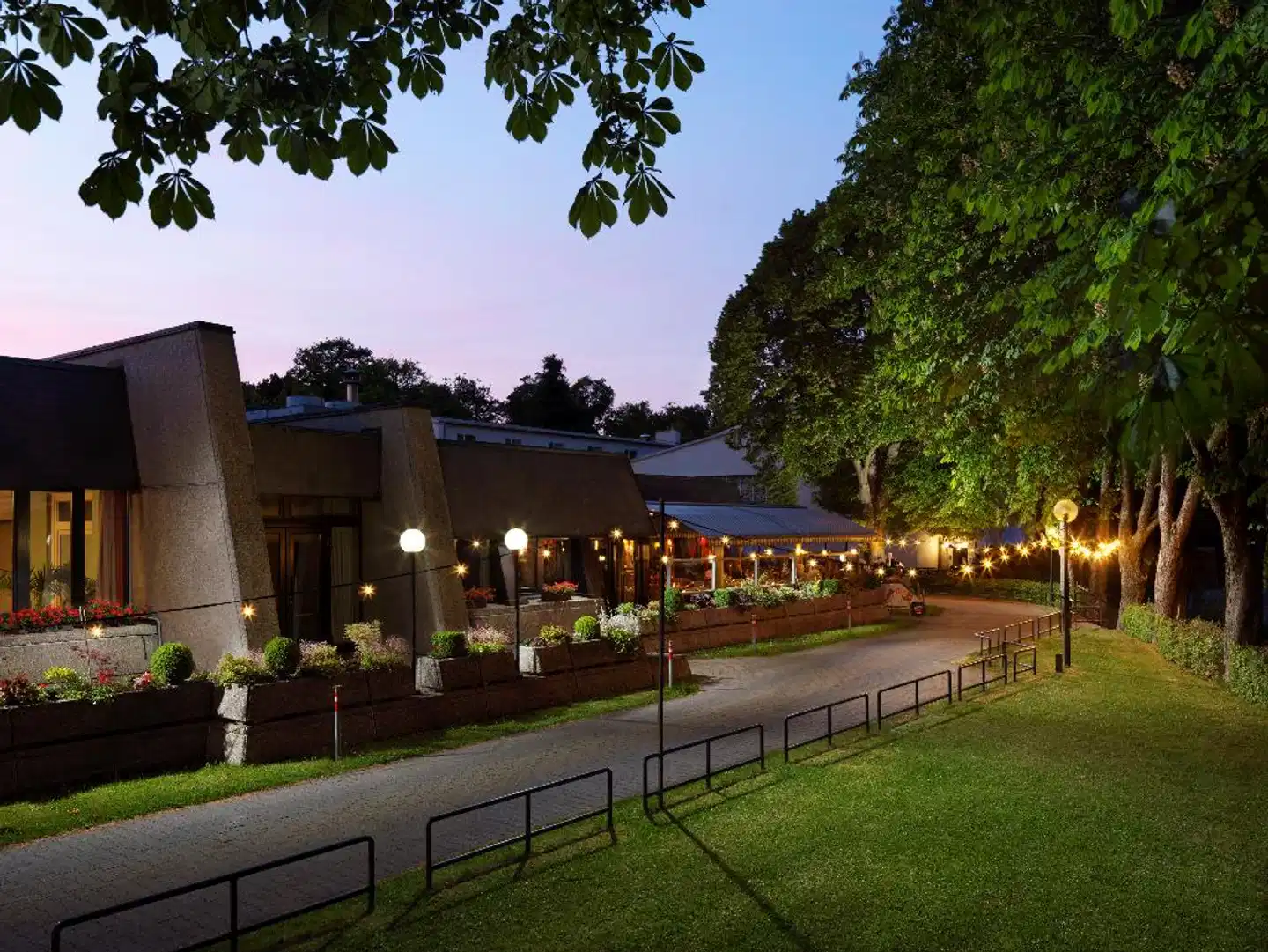 Parc Belle-Vue Terrasse