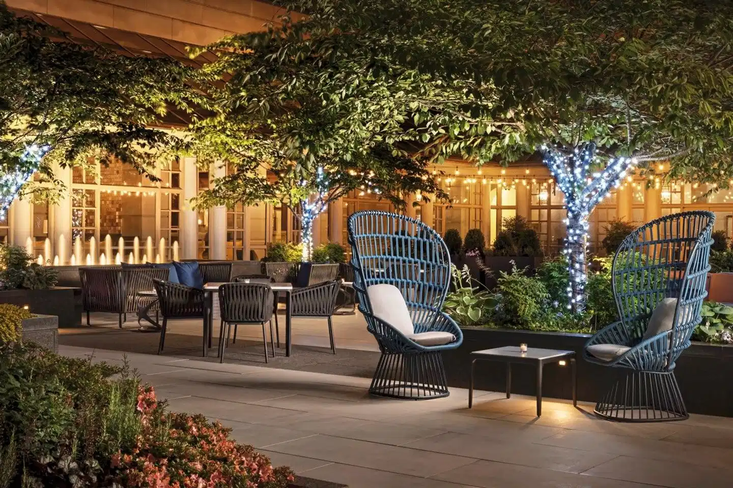 Fairmont Washington, D.C., Georgetown Terrasse