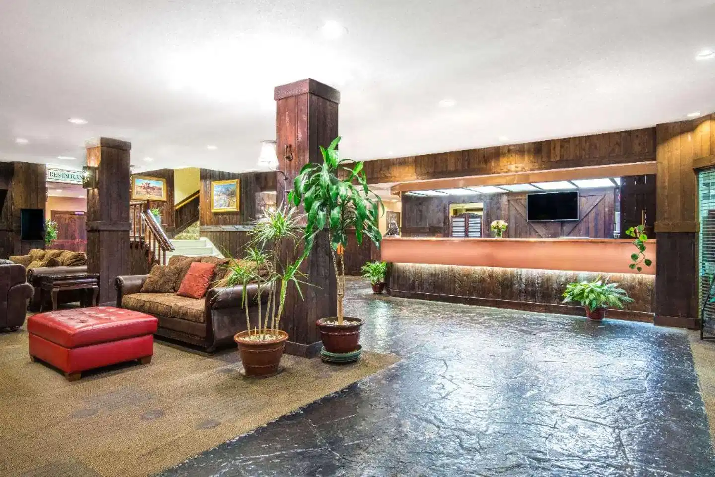 Ramada by Wyndham Denver Downtown Lobby