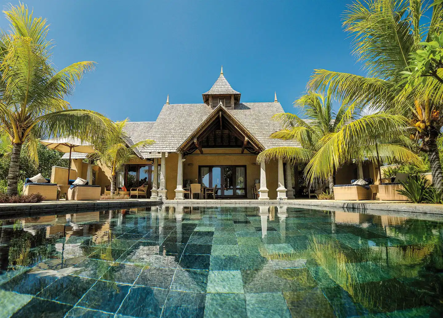Maradiva Villas Resort & Spa Pool