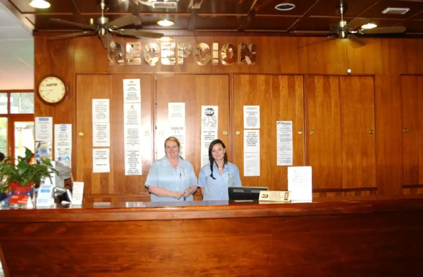 Santa Susanna Resort Lobby