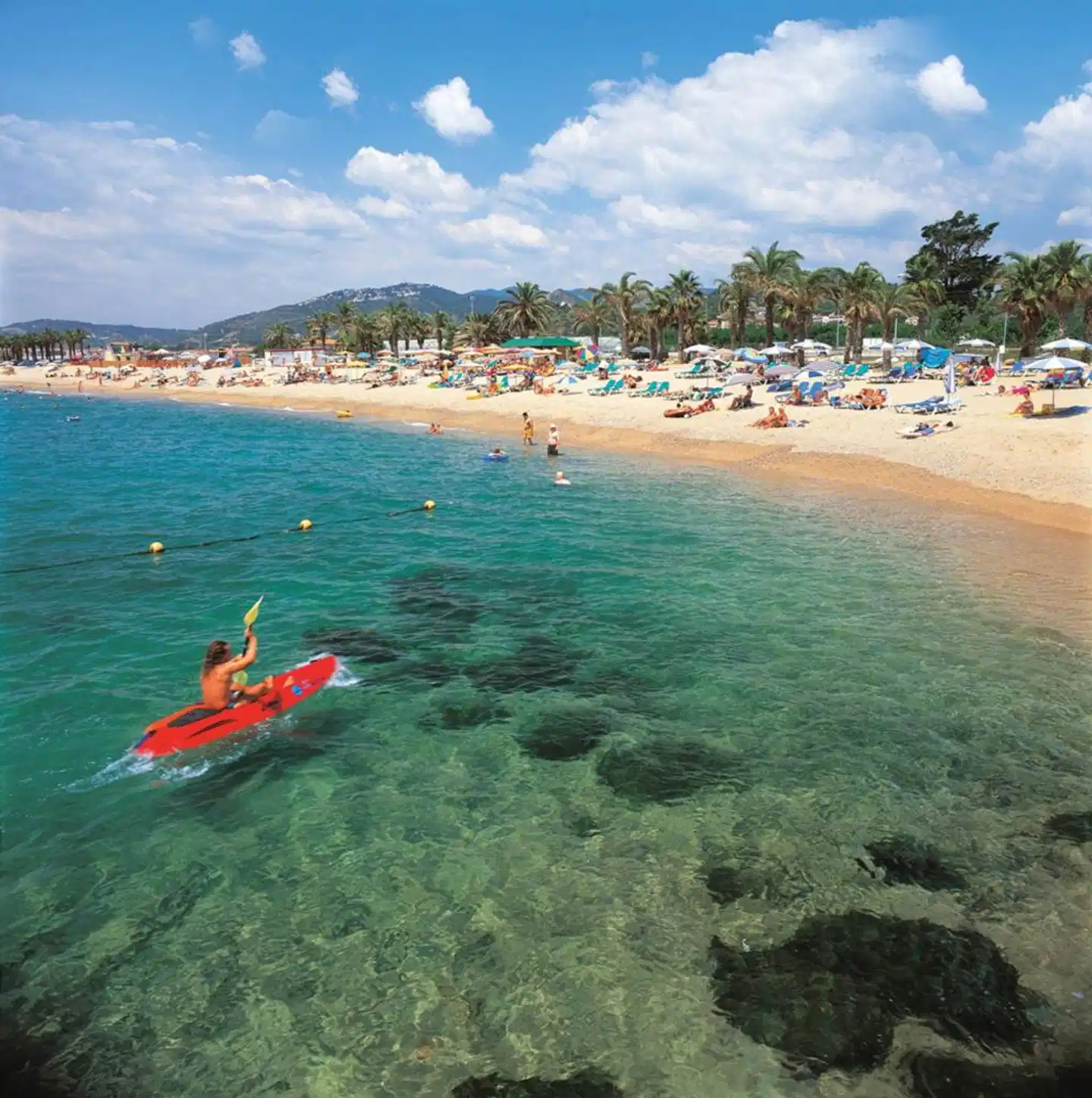 Santa Susanna Resort Strand