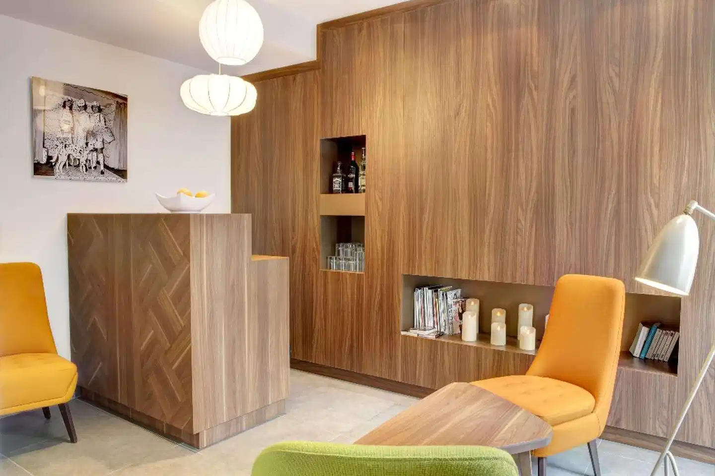 Best Western Premier 61 Paris Nation Hotel Wohnbeispiel