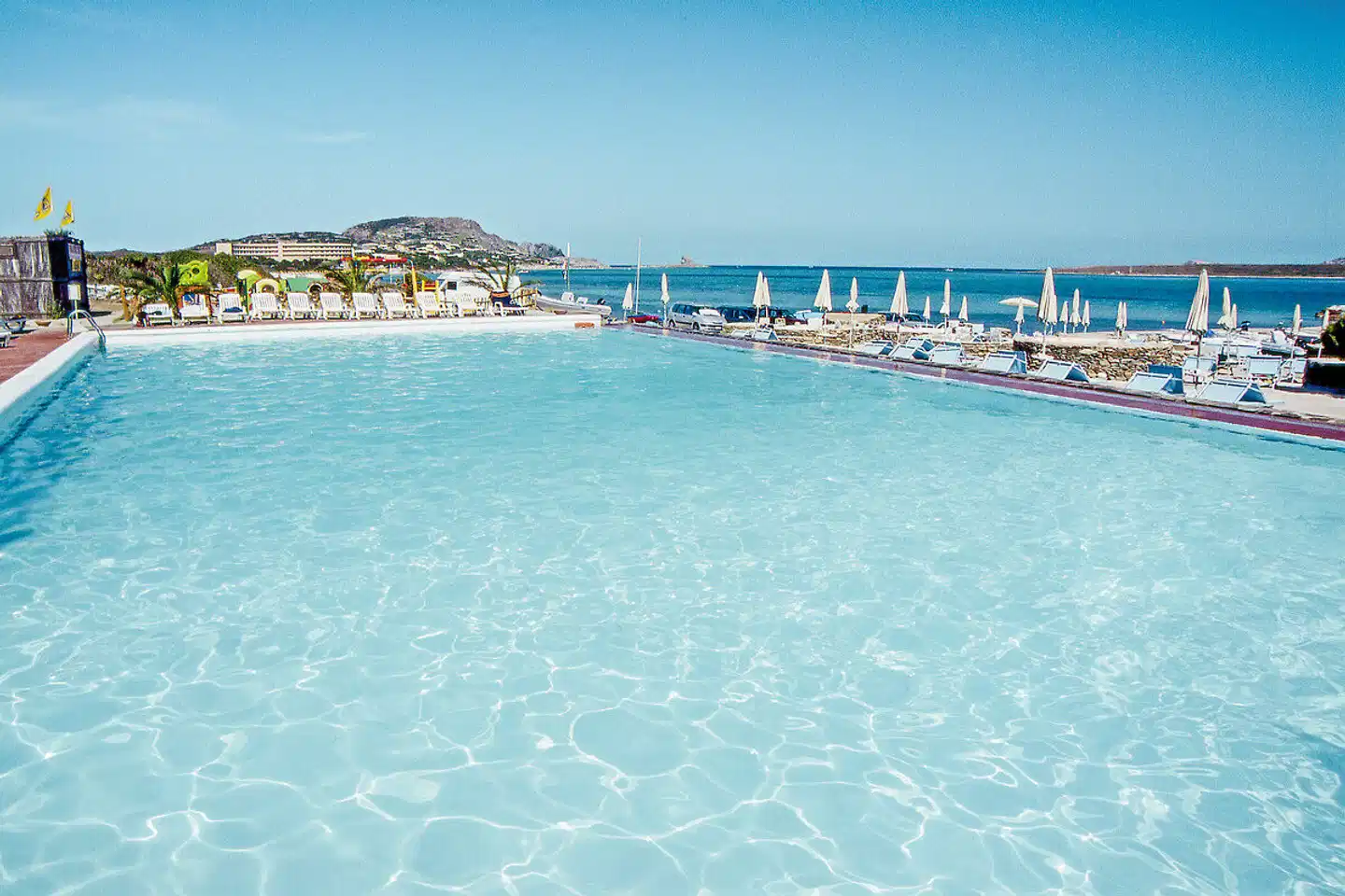 UNAHOTELS Club Hotel Ancora Pool