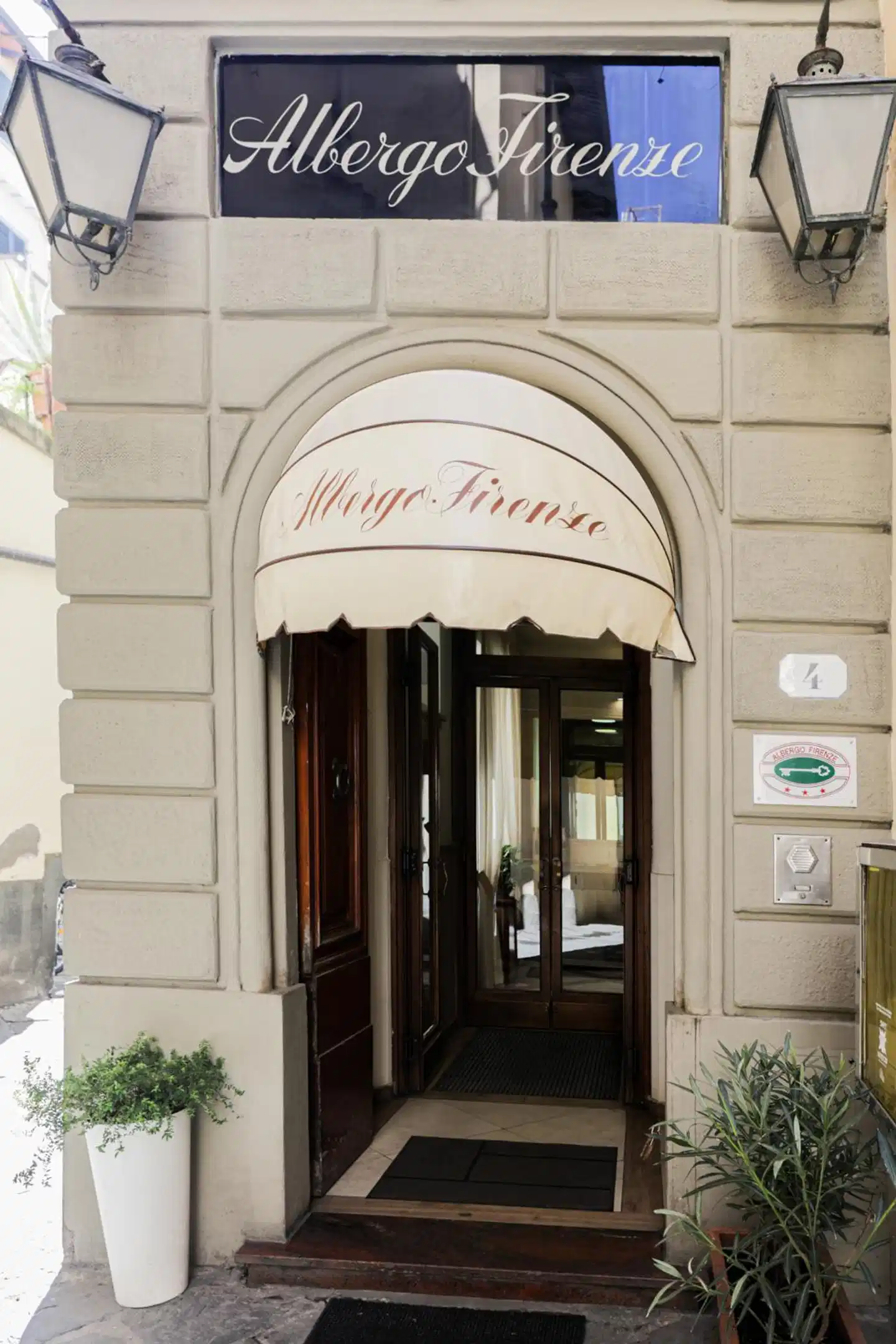Albergo Firenze Aussenansicht