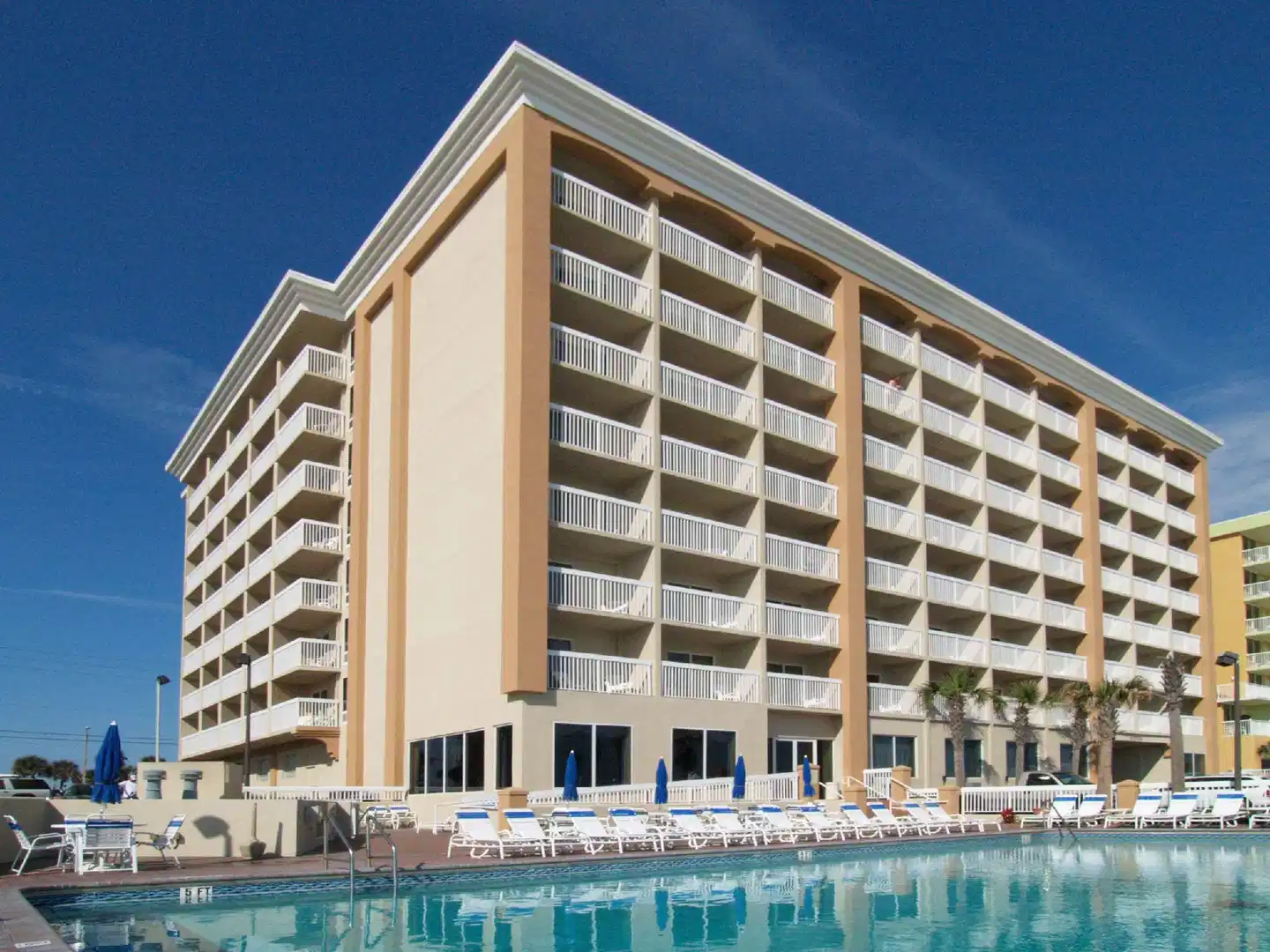 Hampton Inn Daytona Shores-Oceanfront Aussenansicht