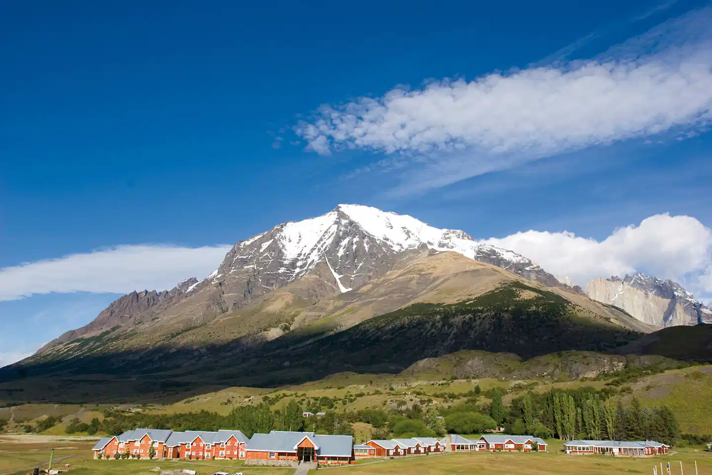 Las Torres Patagonia Landschaft