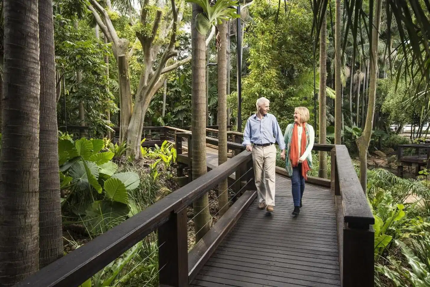 Brisbane Marriott Landschaft