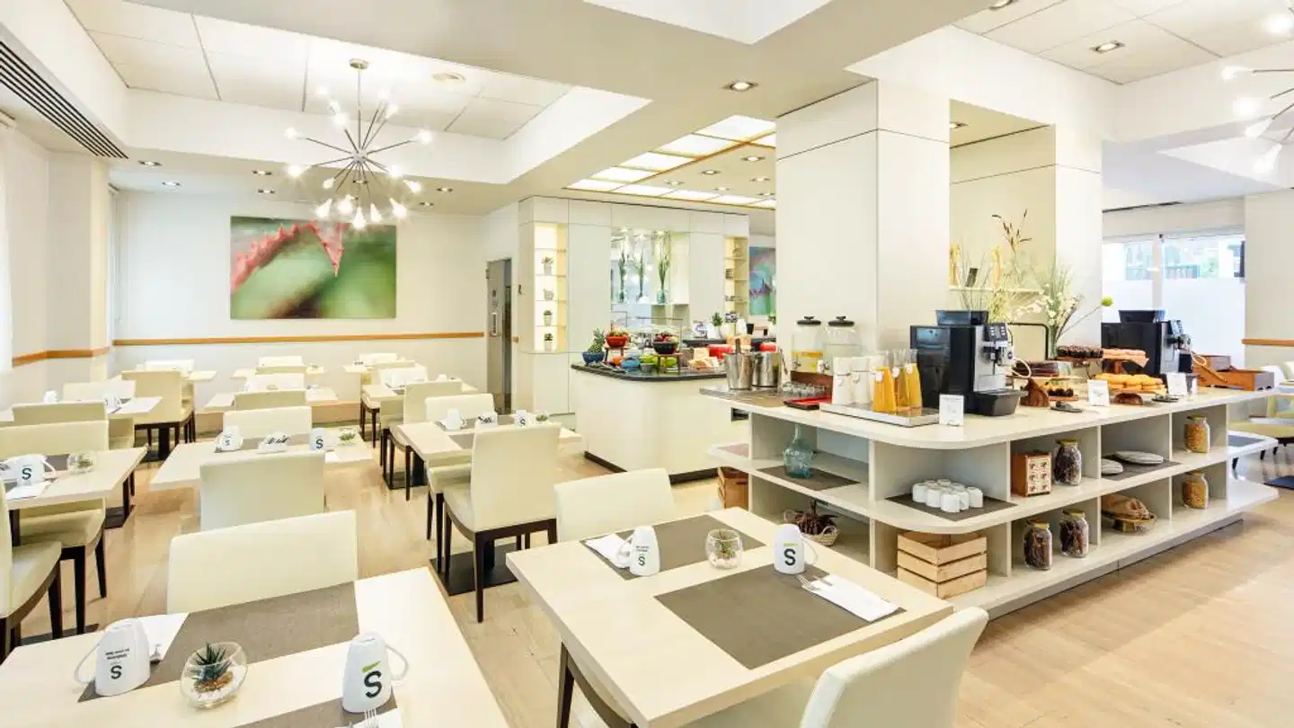 Sercotel Madrid Alcalá 611 Restaurant