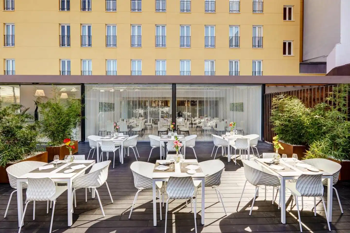 Sercotel Madrid Alcalá 611 Restaurant