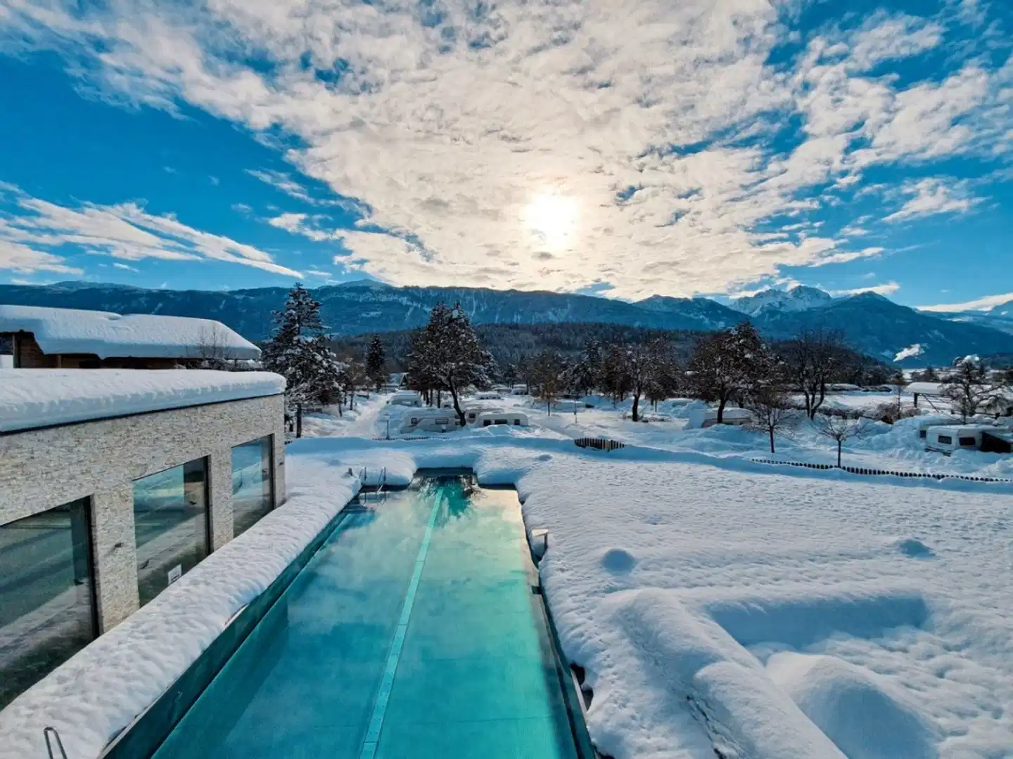 EuroParcs Hermagor-Nassfeld Pool