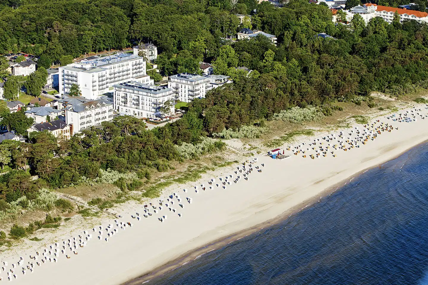 Steigenberger Grandhotel & Spa Heringsdorf Strand