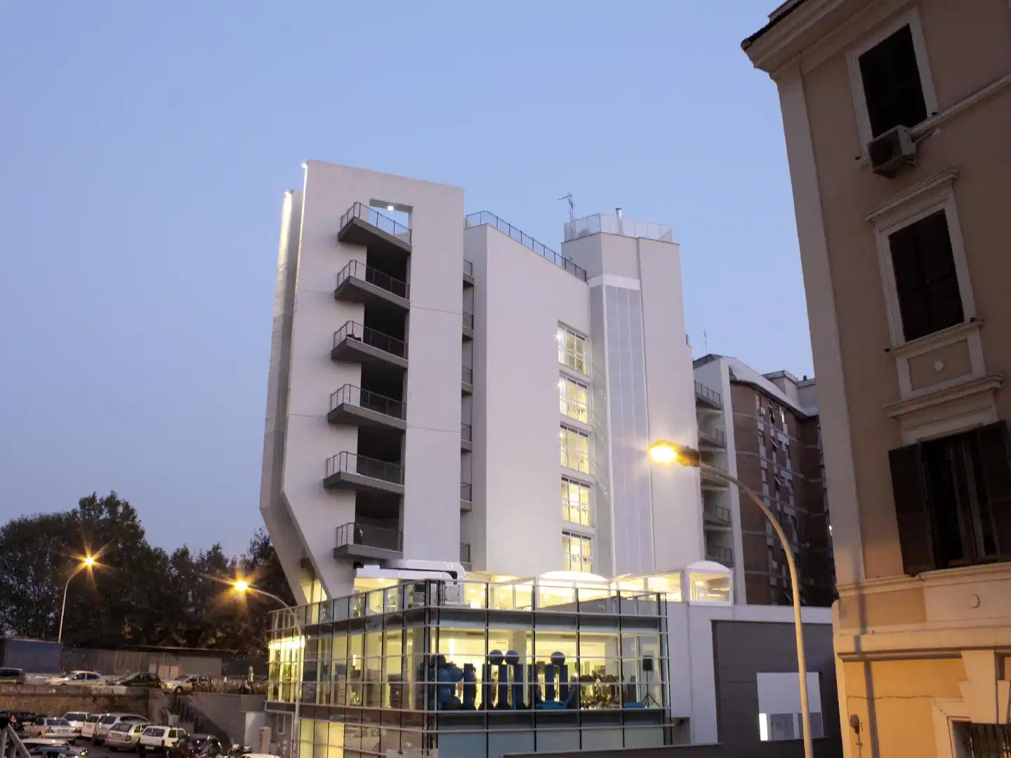 Lungotevere Suite Aussenansicht