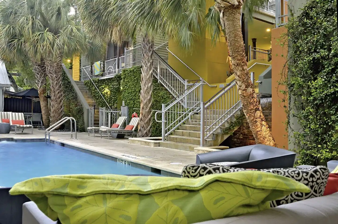 Truman Hotel Key West Pool