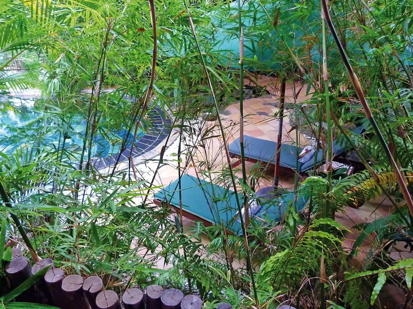 Lodge Roche Tamarin & Spa Landschaft