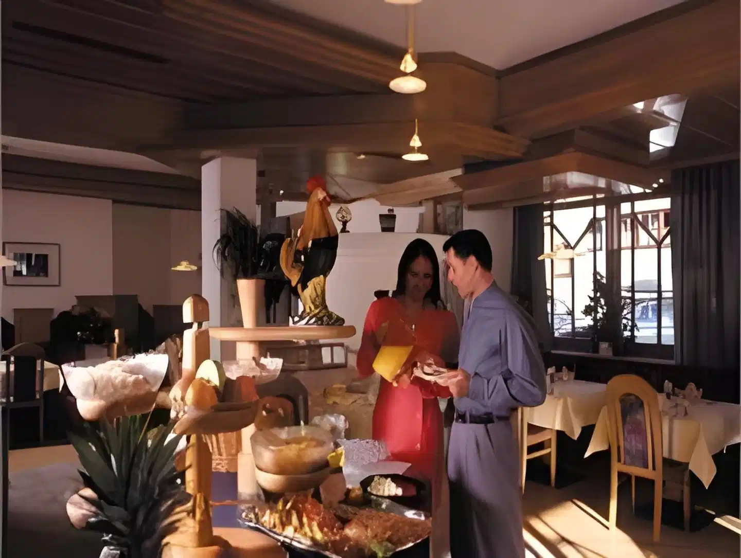 Hotel Das Zentrum Restaurant