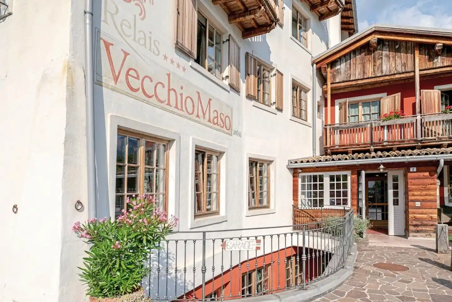 Relais Vecchio Maso Aussenansicht