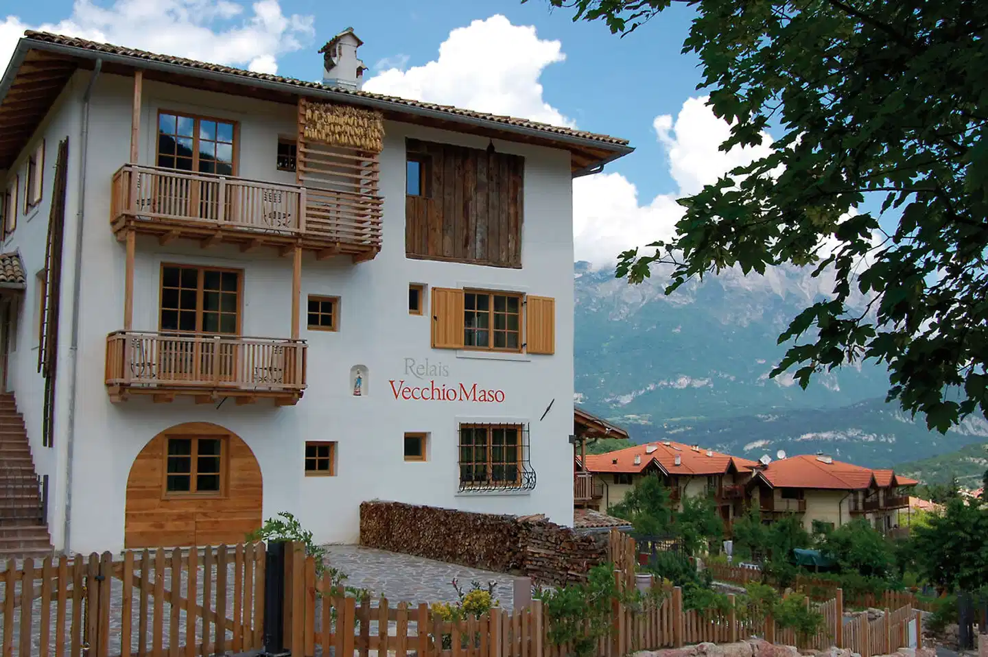 Relais Vecchio Maso Aussenansicht