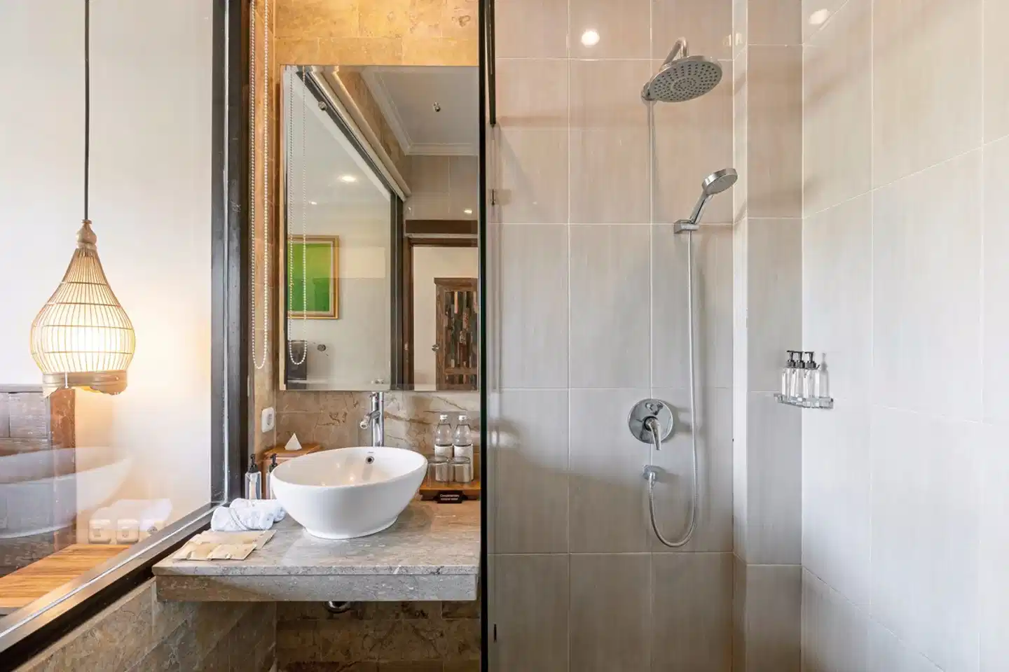 The Artini Dijiwa Ubud Badezimmer