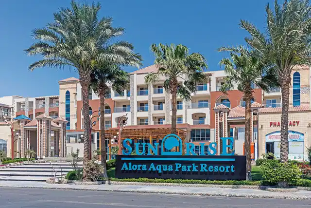 SUNRISE Alora Aqua Park Resort Aussenansicht
