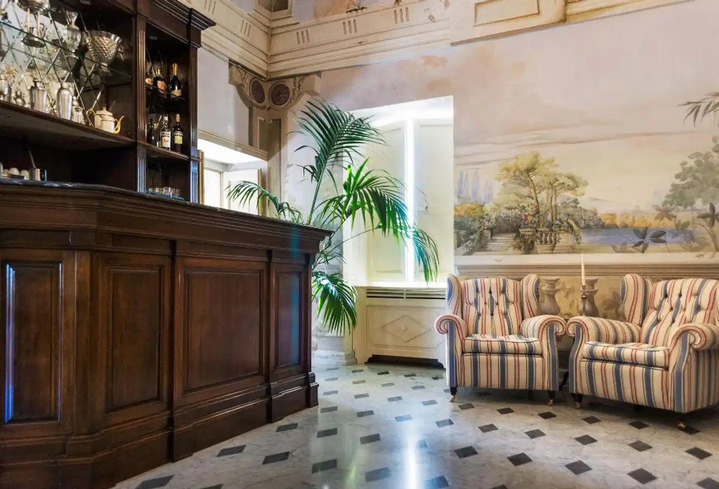 Tenuta Mosè Charming House Relais Lobby