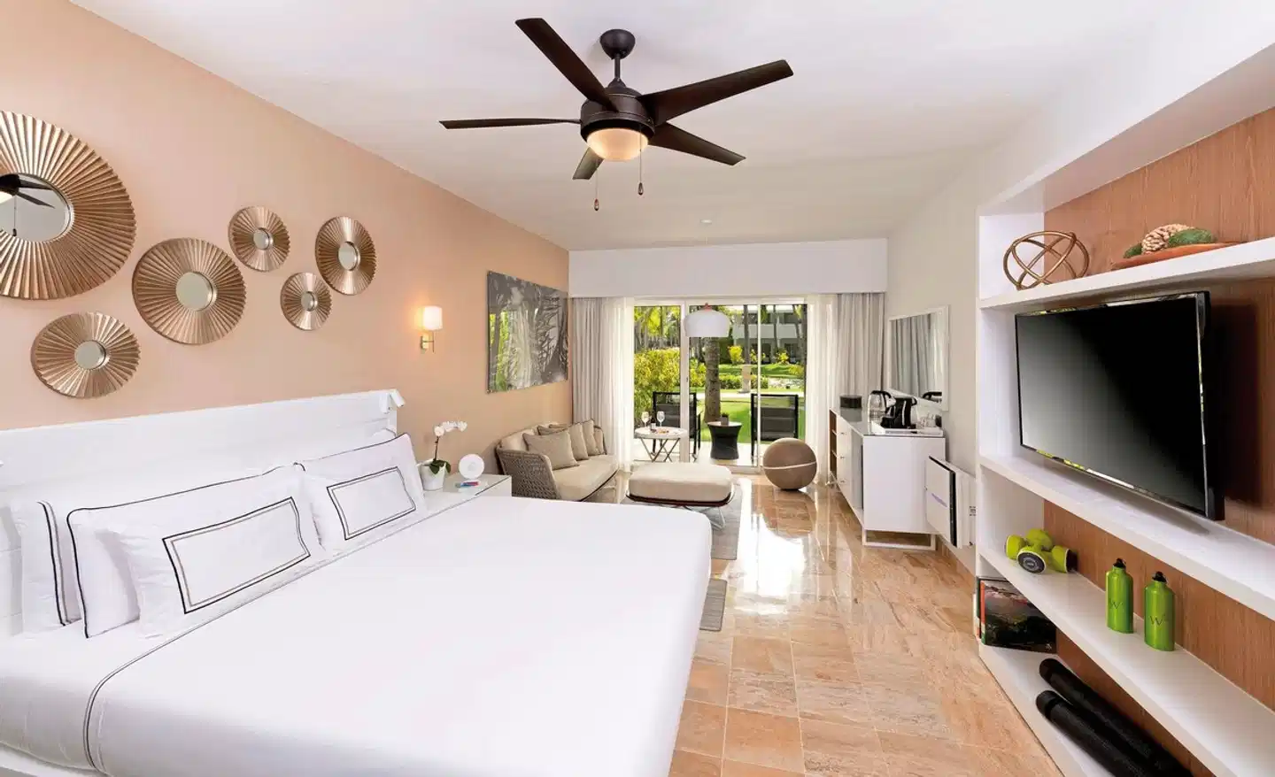 Meliá Punta Cana Beach Wohnbeispiel