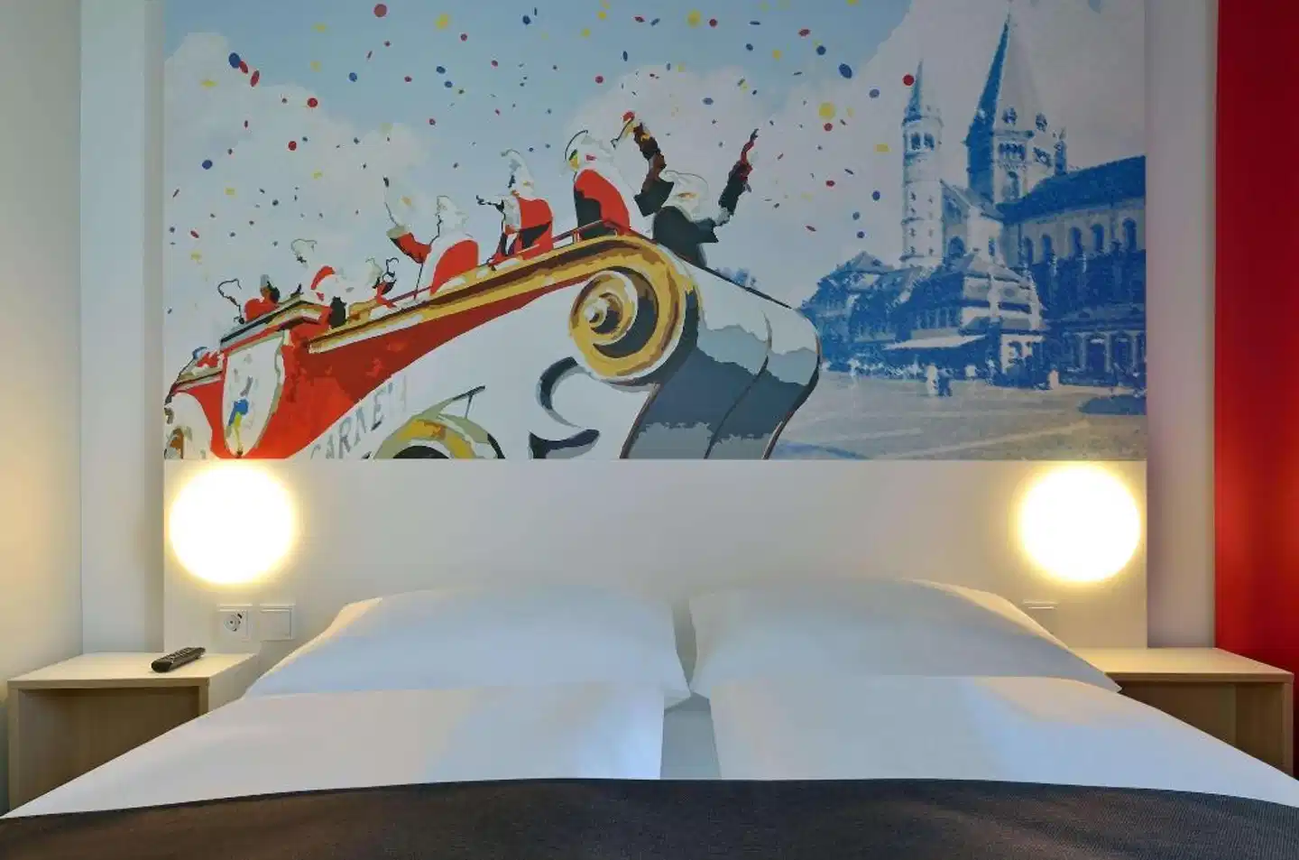 B&B Hotel Mainz-Hbf Sport und Entertainment