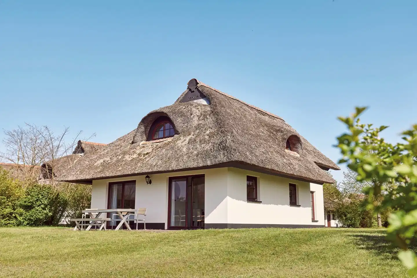 Van der Valk Resort Linstow - Ferienhäuser Aussenansicht