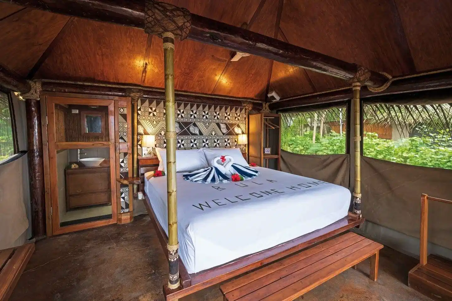 Barefoot Manta Island Resort Fiji Wohnbeispiel