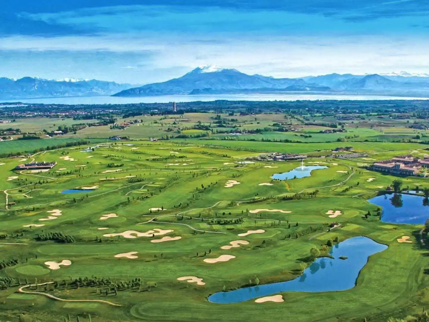 Chervò Golf Apartments Landschaft