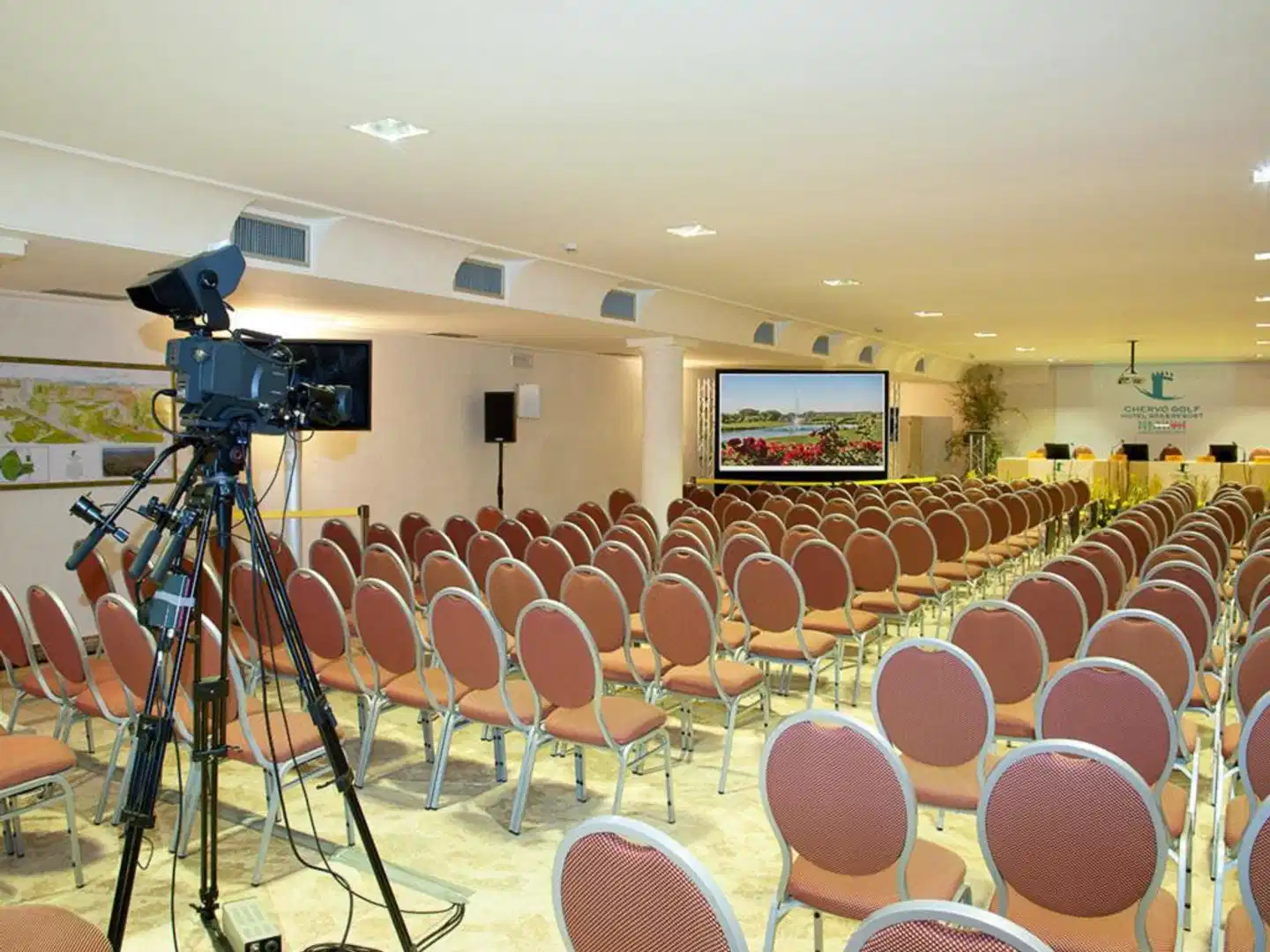 Chervò Golf Apartments Konferenz