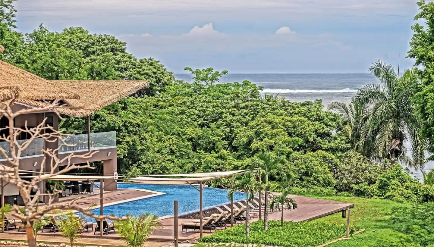 Nammbú Beachfront Bungalows Terrasse