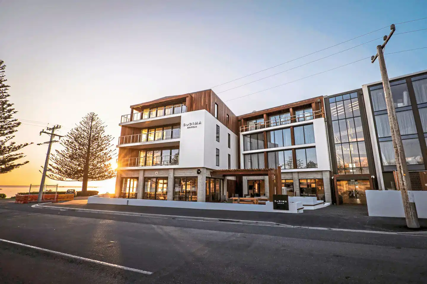 Sudima Kaikoura Aussenansicht