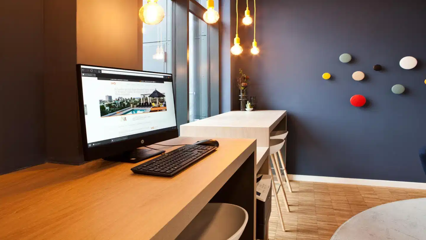 Holiday Inn Express Bochum Badezimmer