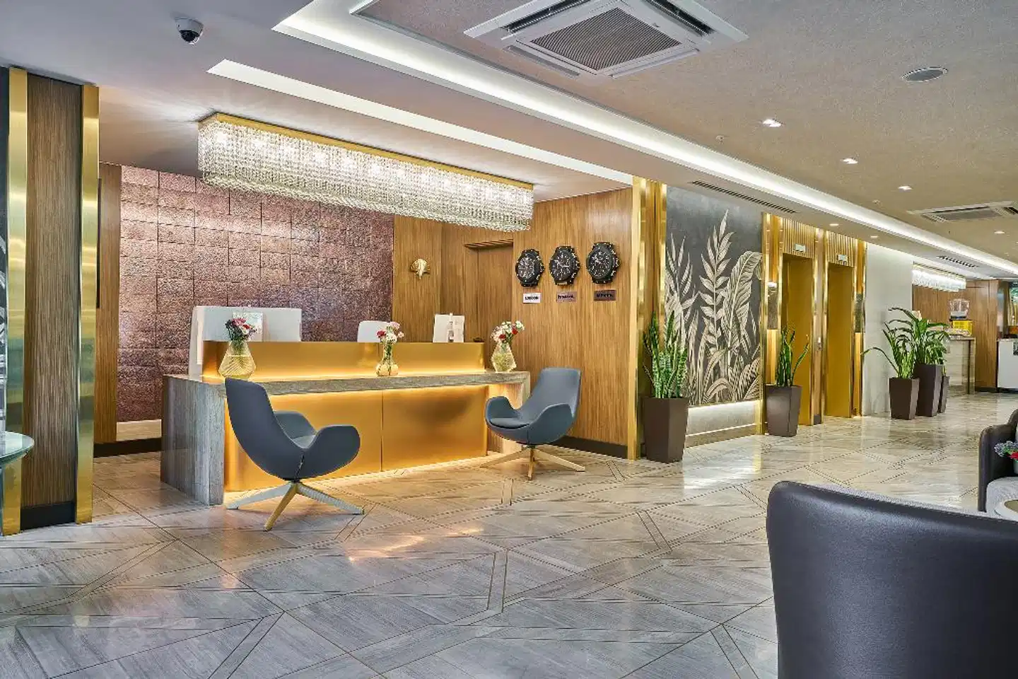 Rayelin Hotel Old City Lobby