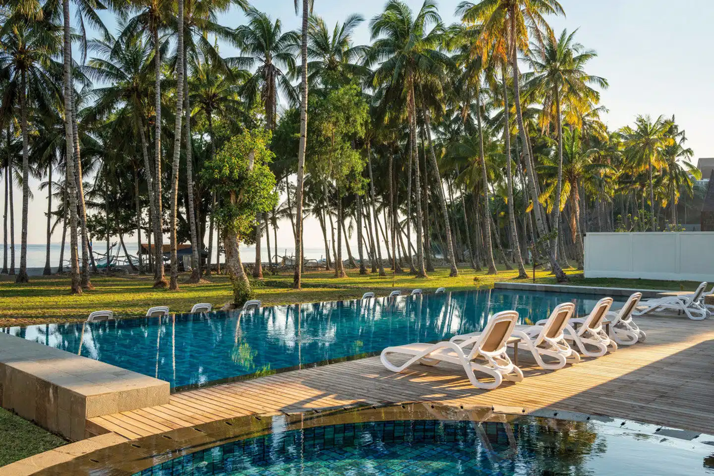 The Kayana Beach Lombok Pool