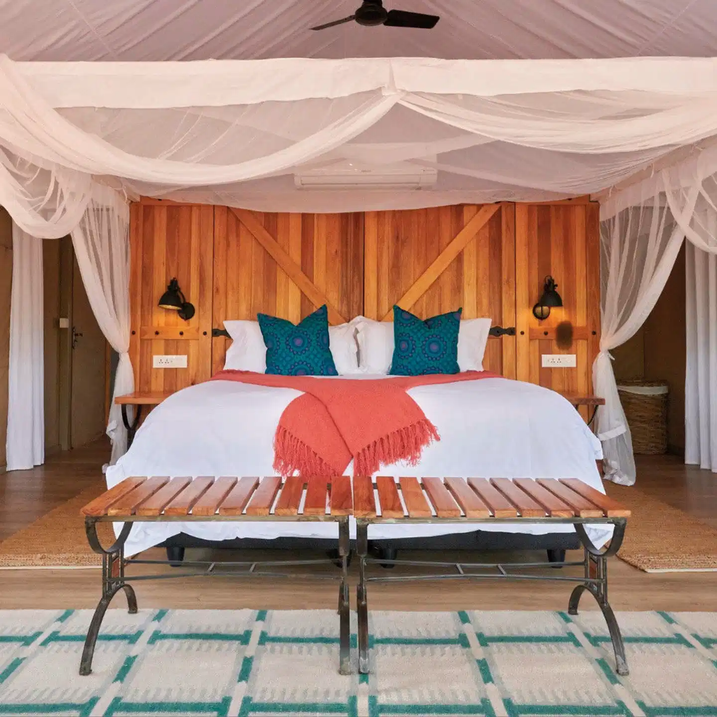 The Wallow Lodge Wohnbeispiel