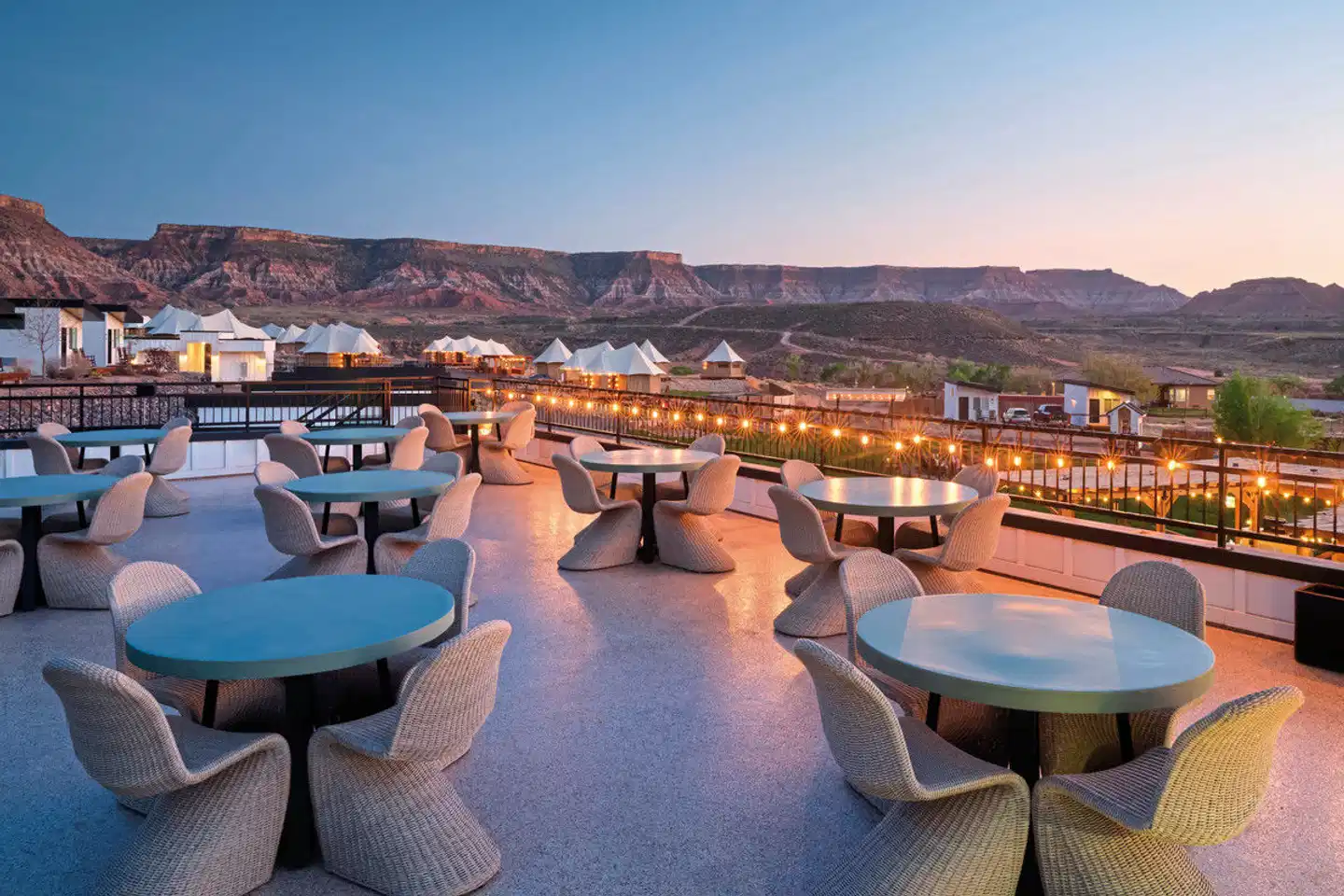 Zion Wildflower Resort, BW Premier Collection Bar