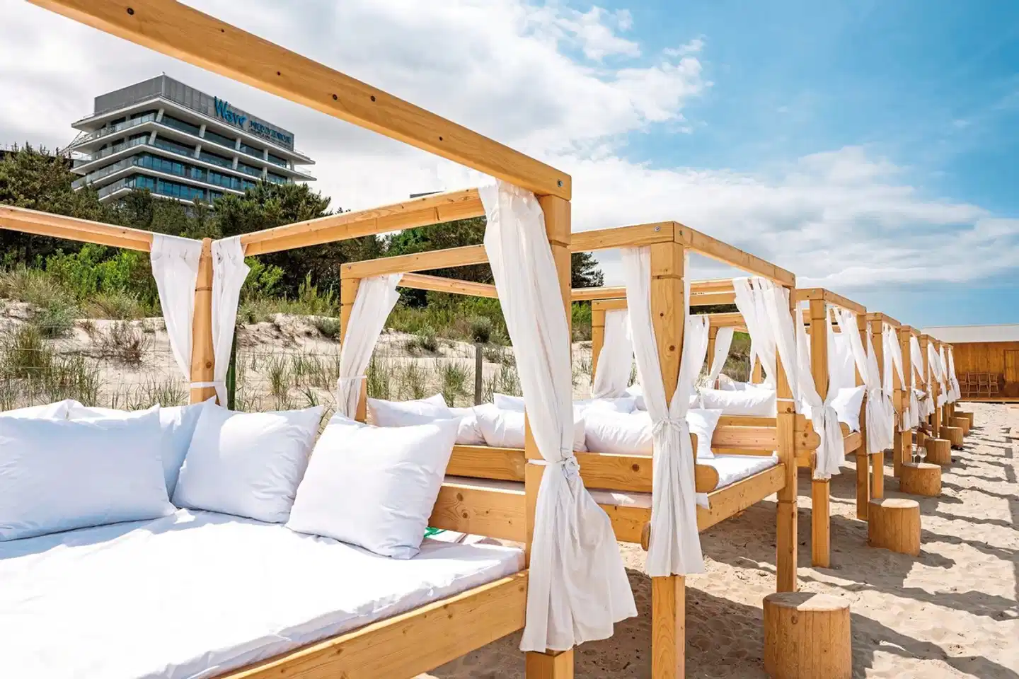 Wave Miedzyzdroje Resort & Spa Terrasse