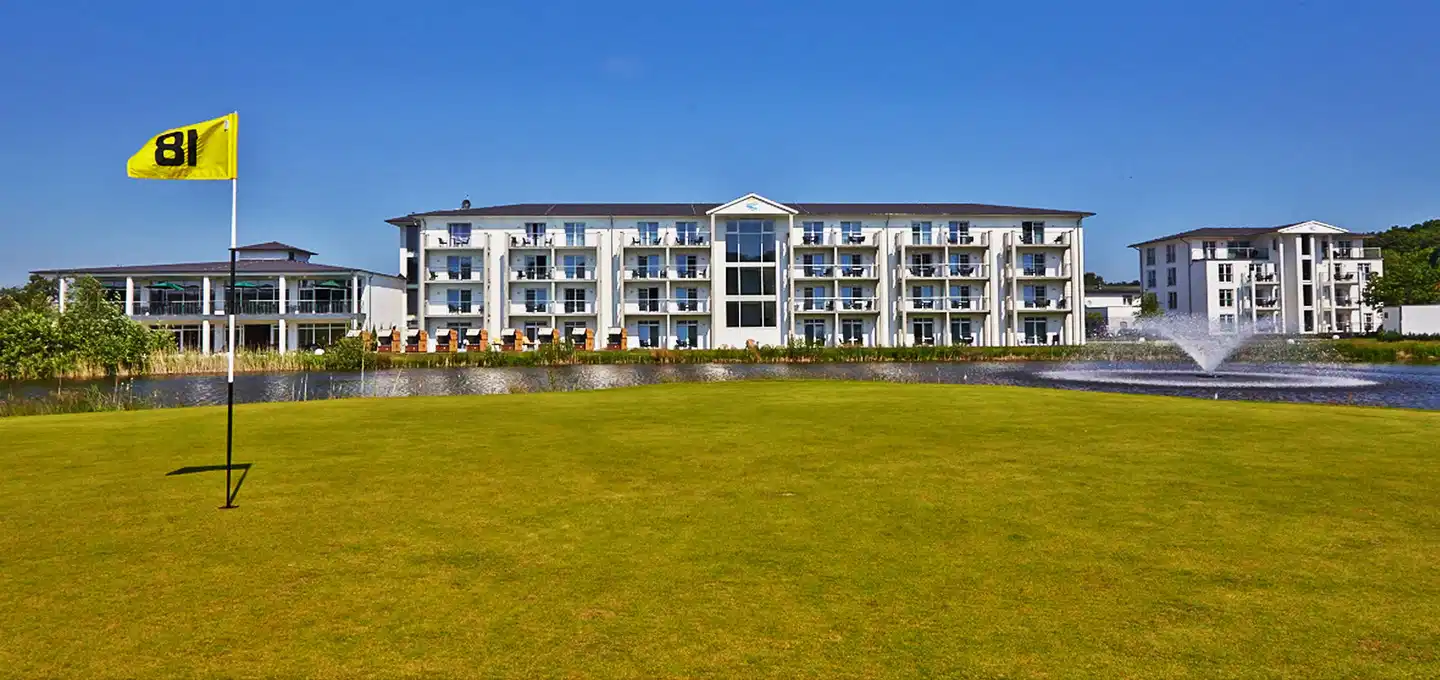 Dorint Resort Baltic Hills Usedom Aussenansicht