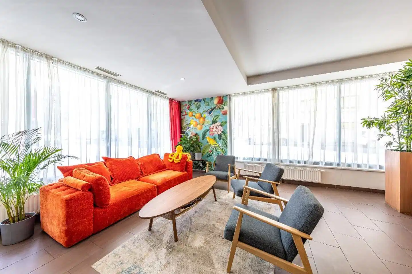 a&t Holiday Hostel Wien Lobby