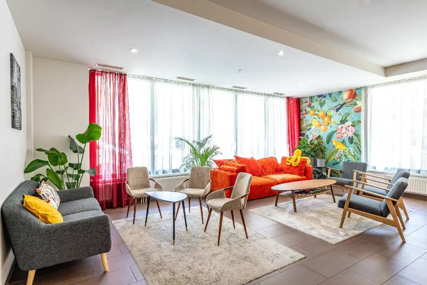 a&t Holiday Hostel Wien Lobby