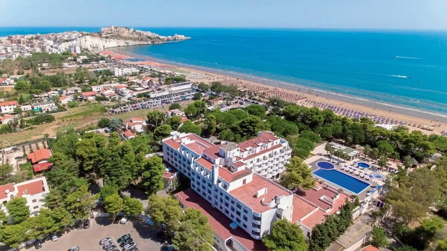 Pizzomunno Vieste Palace Hotel Aussenansicht