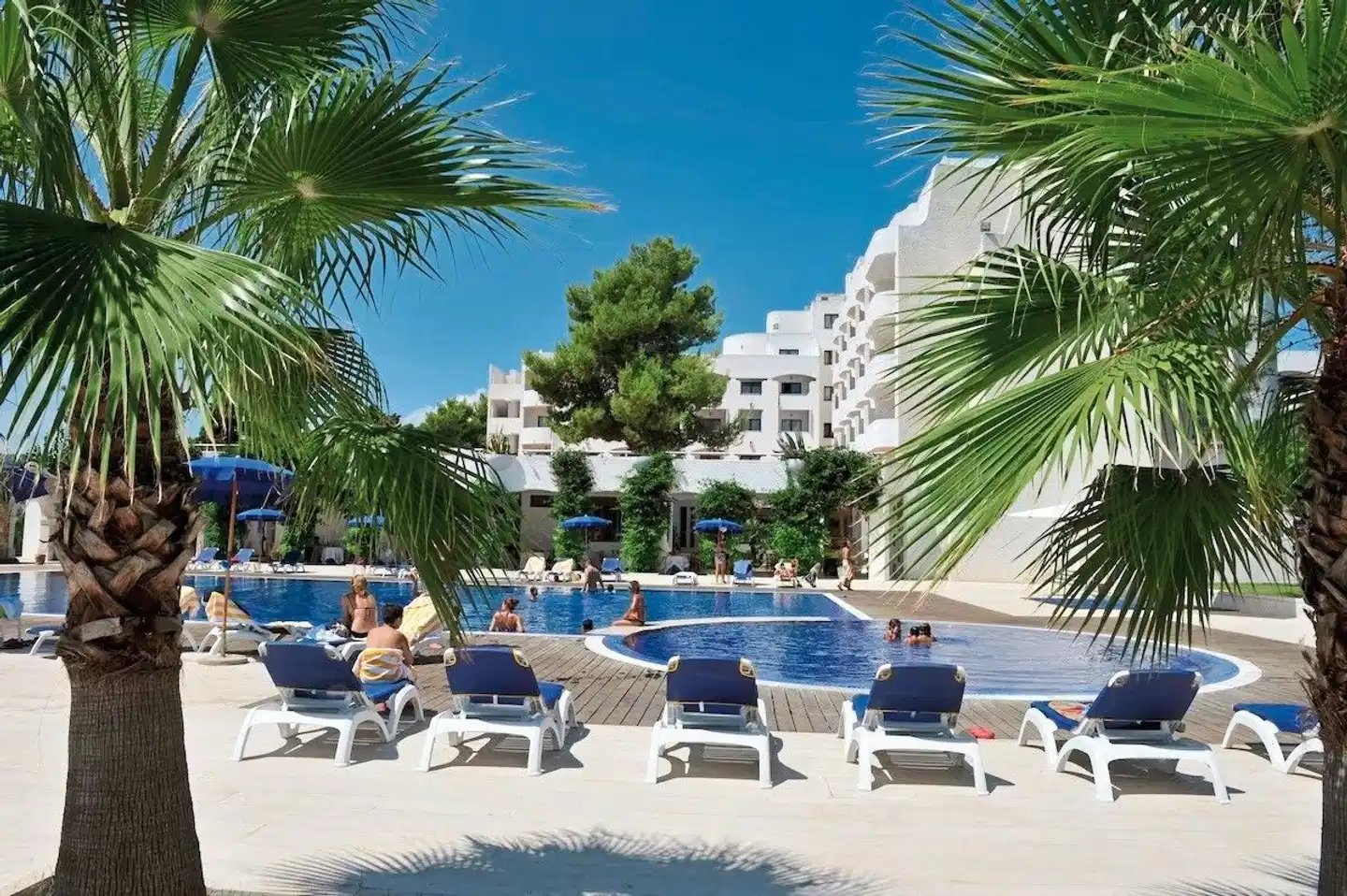 Pizzomunno Vieste Palace Hotel Strand