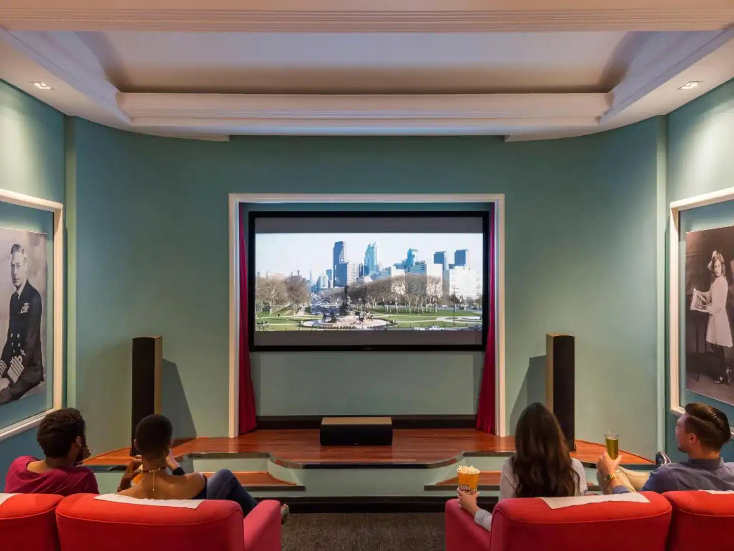 No 5 Boutique Art Hotel Wohnbeispiel